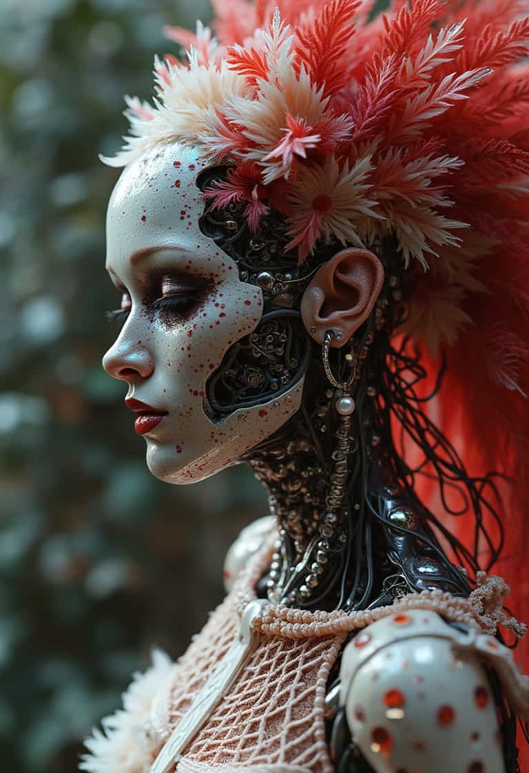 Cybernetic Flora: The Fusion of Nature and Machine