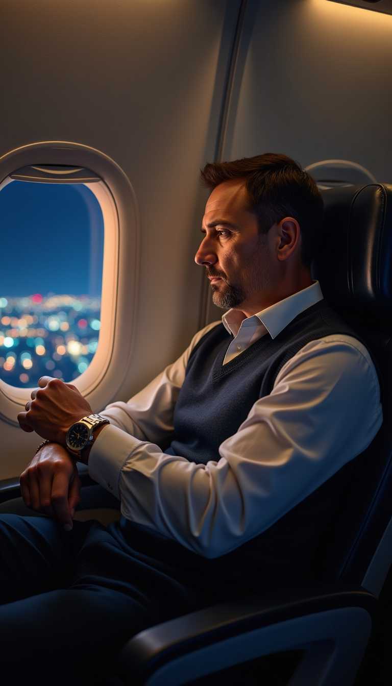 Contemplation at 30,000 Feet