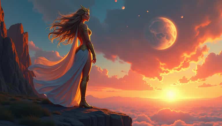 Goddess at the Edge of the World