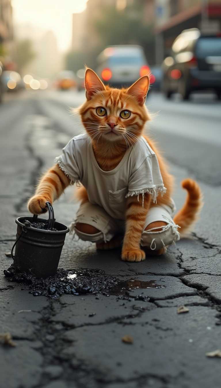 Urban Cat Repairman