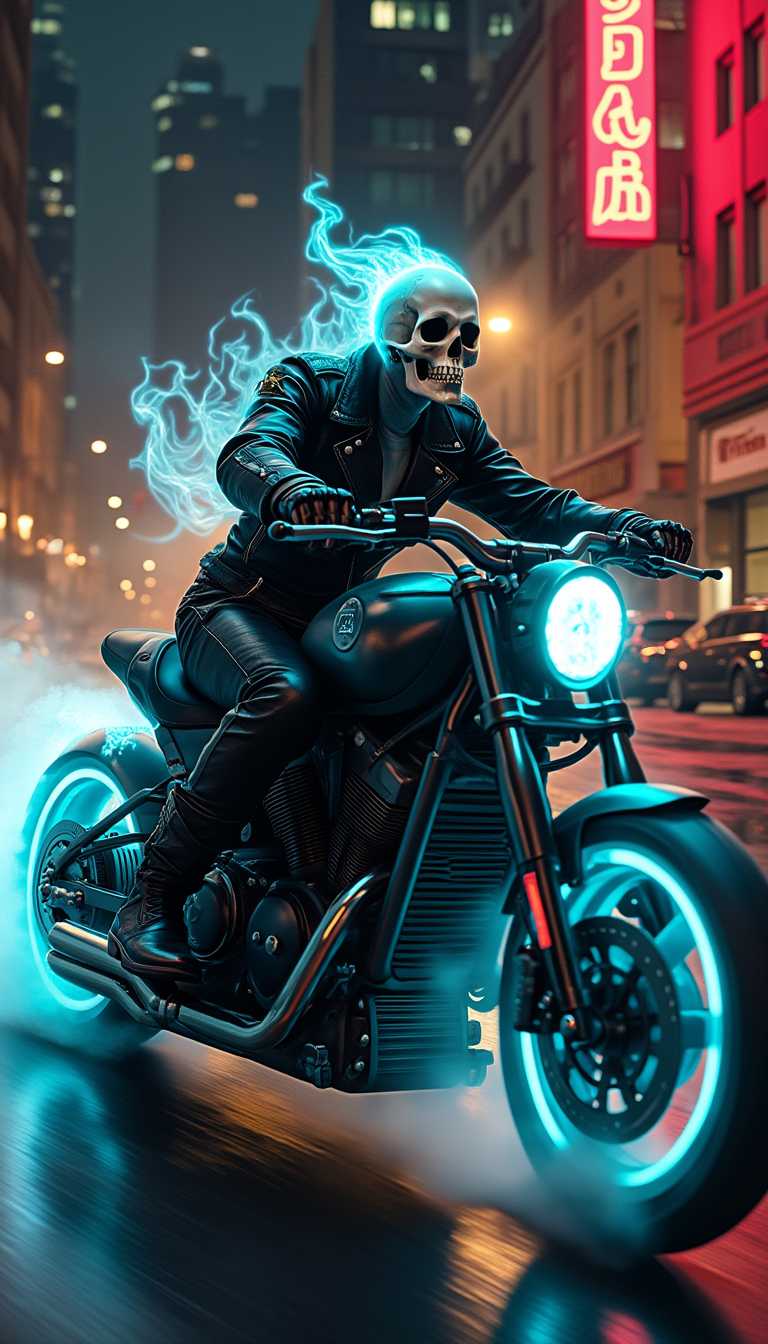 **Ghost Rider: Flames of the Night**