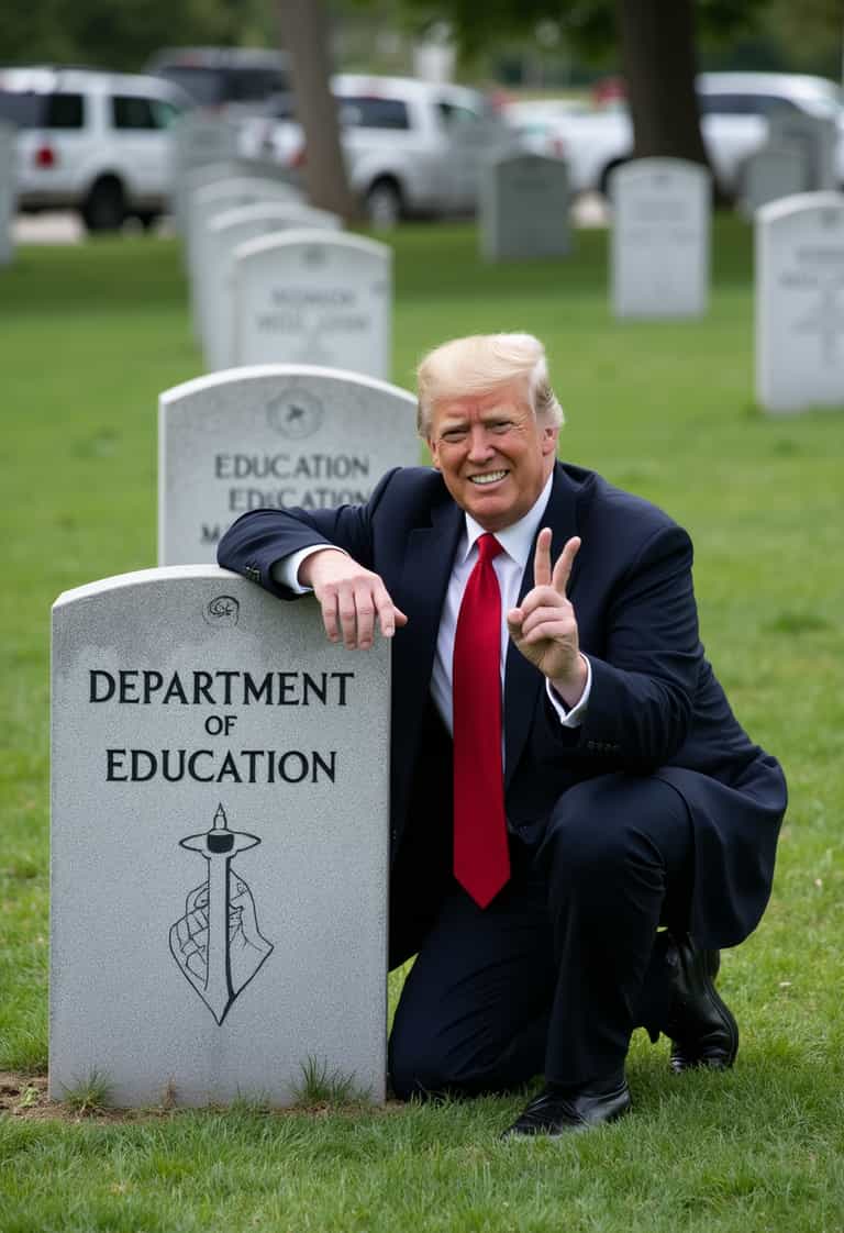 Satirical Tribute: Department of Education