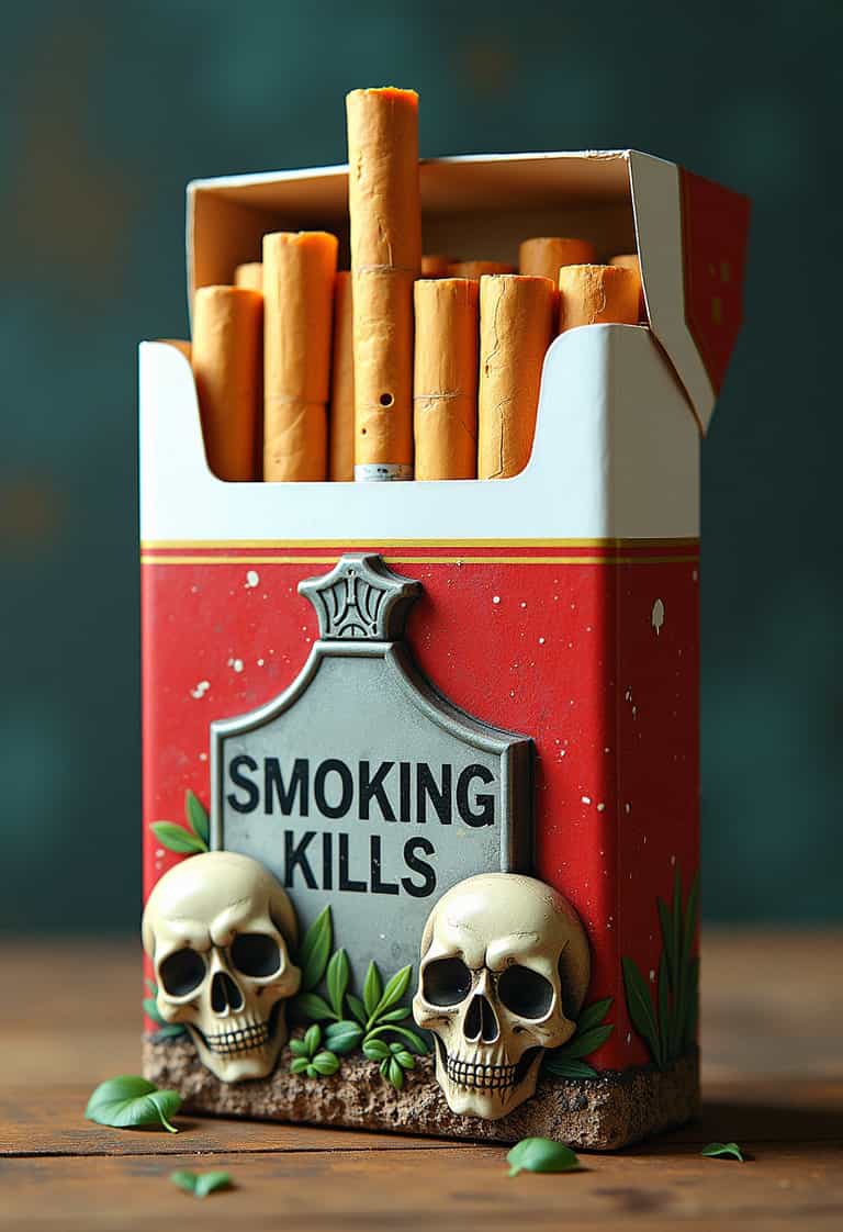 Deadly Habit: The Smoking Warning