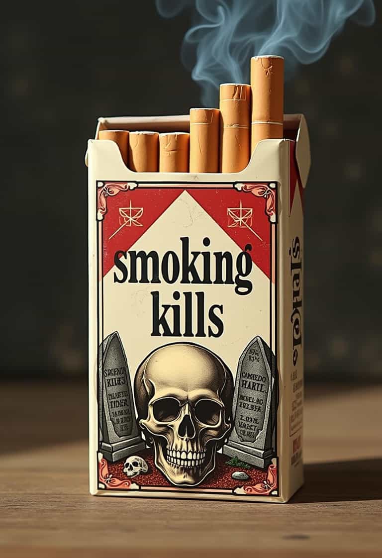 Deadly Warning: The Smoking Skull