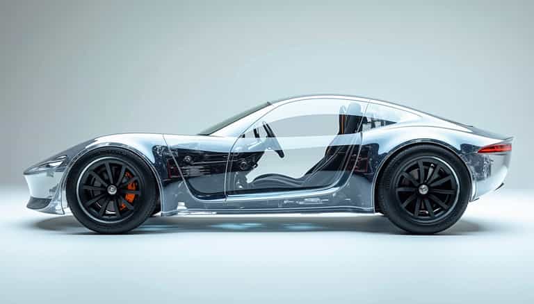 Transparent Engineering: A Glimpse Inside a Modern Sports Car