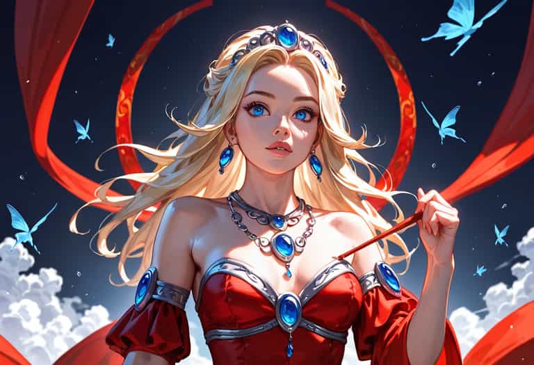 Enchantress of the Night Sky