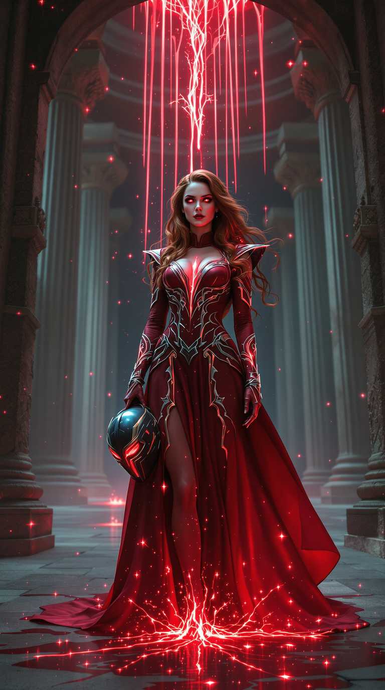 Empress of the Crimson Realm