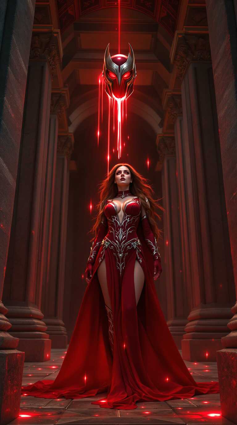 Queen of the Crimson Hall