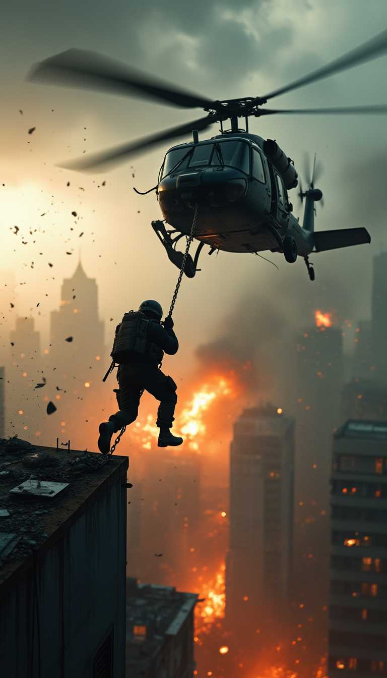 Rappelling into the Inferno