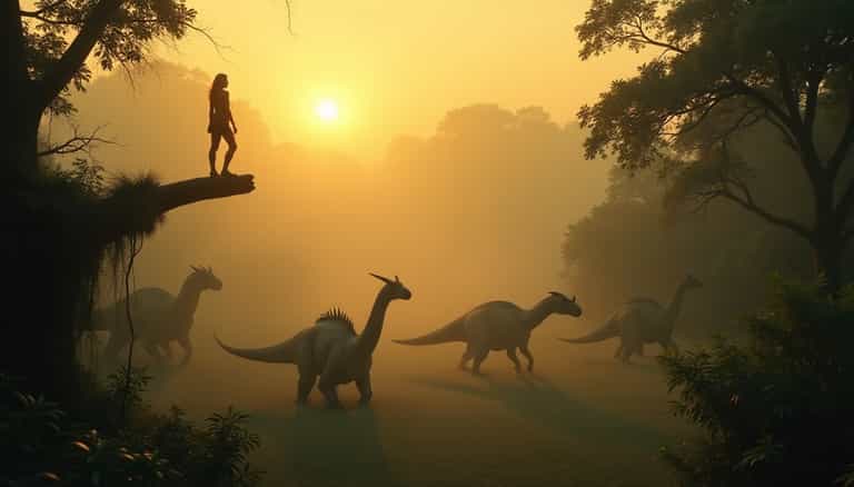 Sunrise Over the Mesozoic
