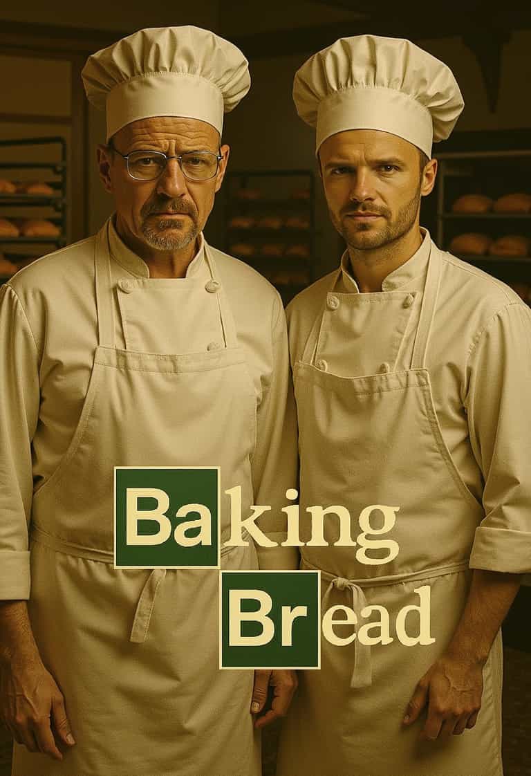 Baking Bread: A Parody Poster