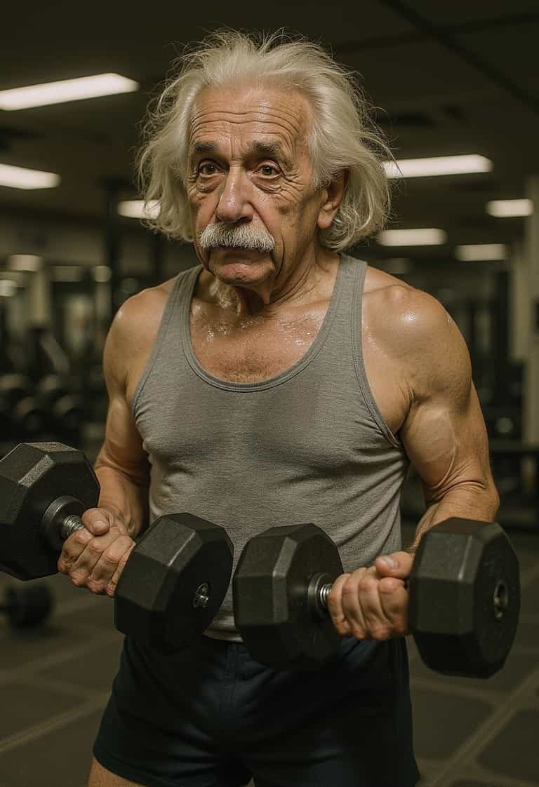 Einstein in the Gym