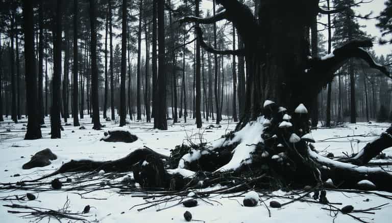 Guardian of the Winter Forest