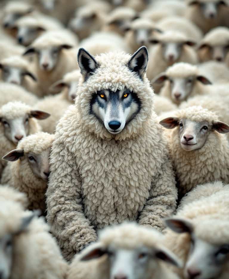 Wolf in Sheep's Clothing