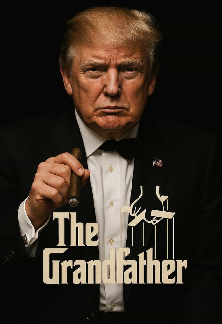 The Grandfather Parody Portrait