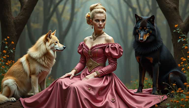 Enchanted Forest Companions