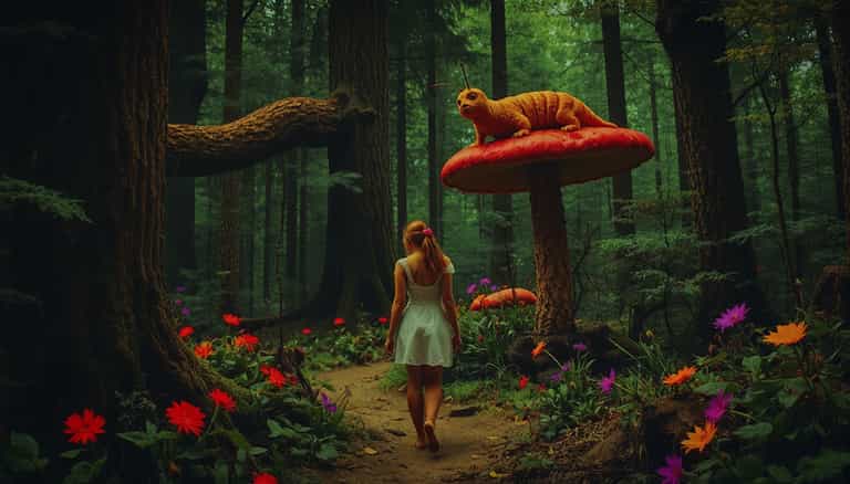 Whispers of the Enchanted Forest