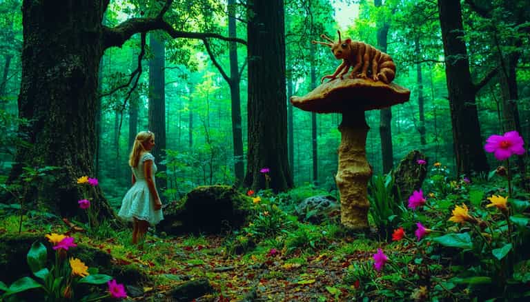 Encounter in the Enchanted Forest