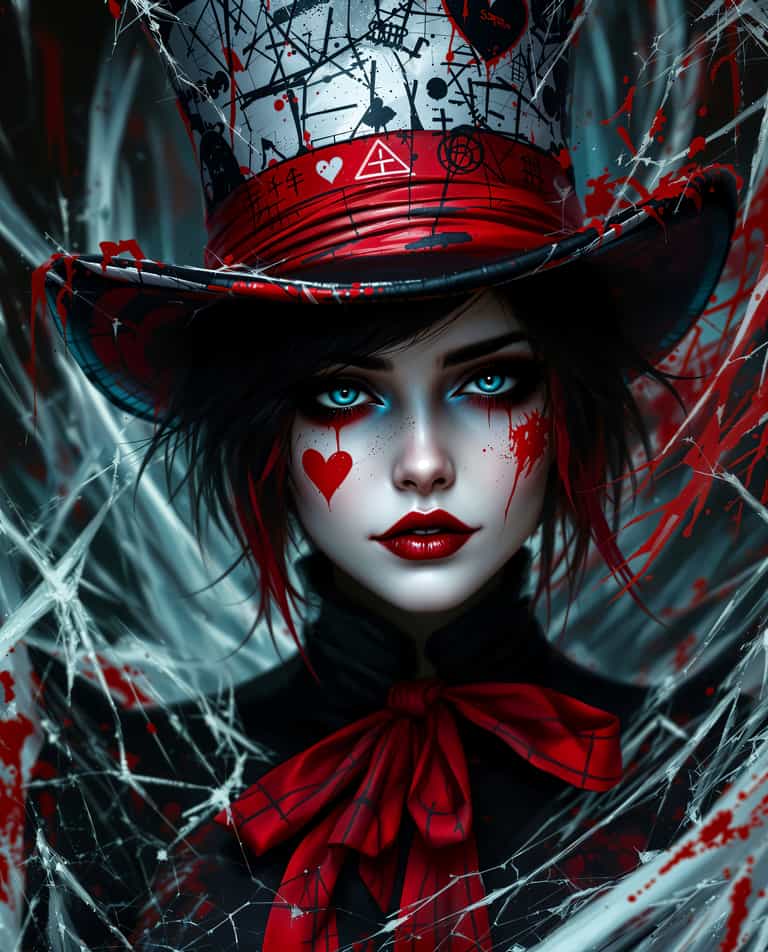 **Ethereal Horror: The Enigmatic Performer**