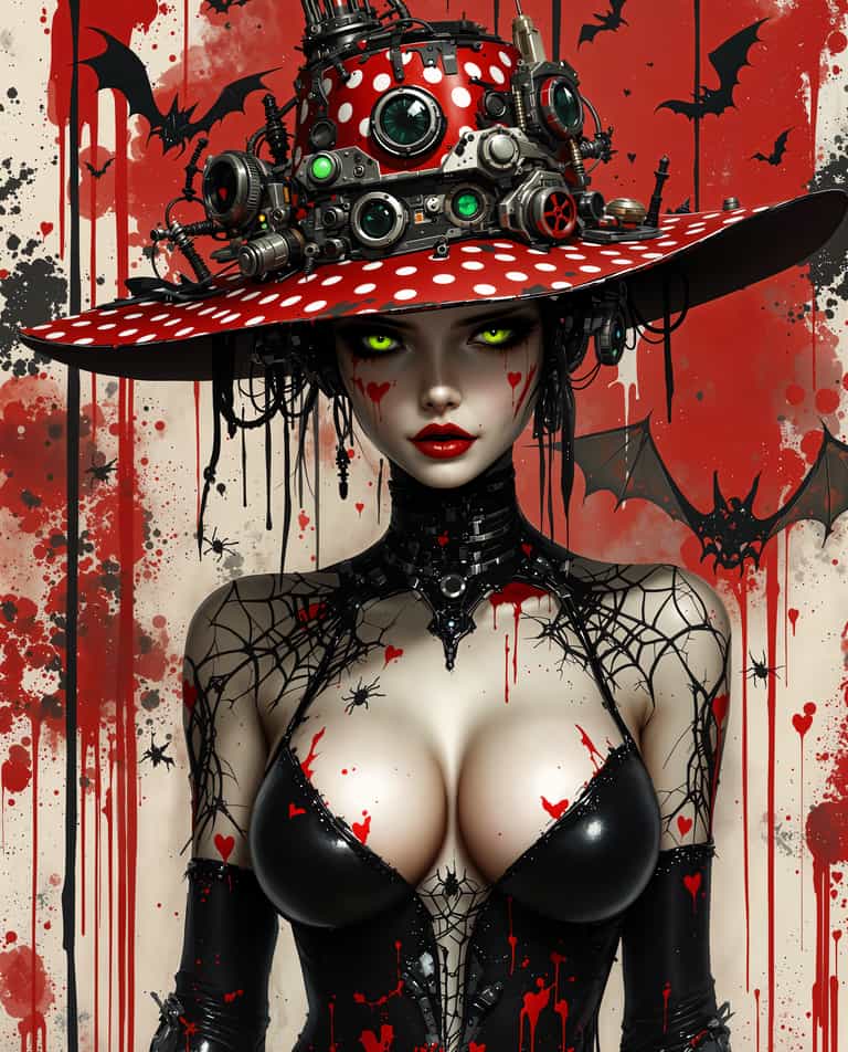 Steampunk Gothic: The Mechanical Sorceress