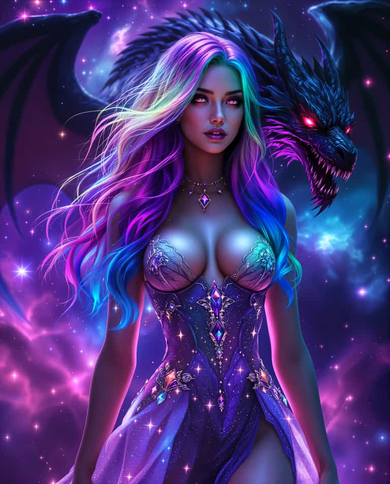 Mistress of the Cosmic Dragon