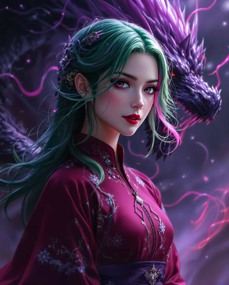 Enchantress and the Guardian Dragon