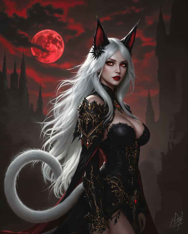 Enchantress of the Blood Moon