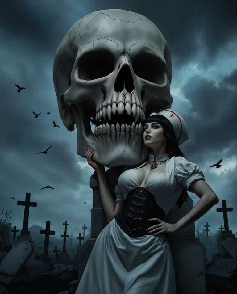 **Nurse of the Macabre**