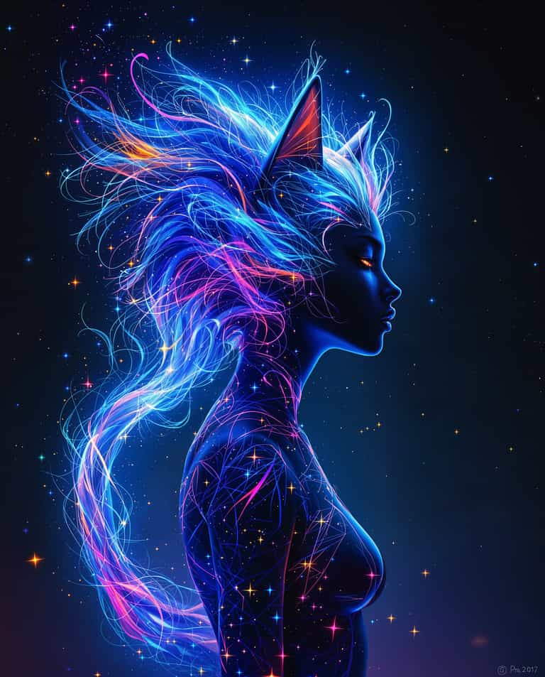 Celestial Silhouette