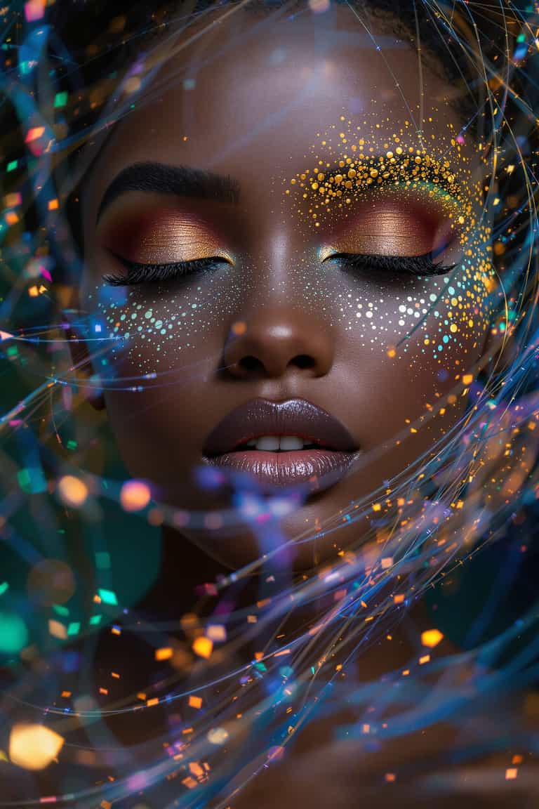 Celestial Beauty: A Symphony of Light and Color