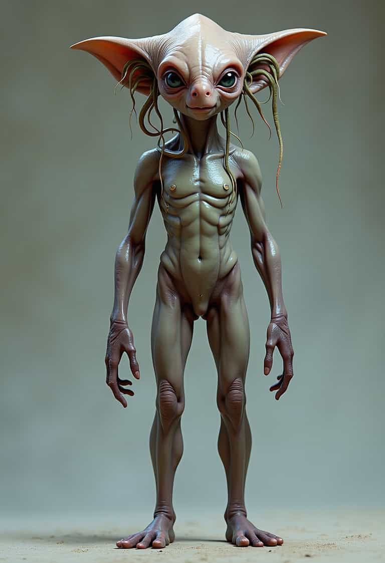 Alien Elf: A Study in Uncanny Proportions