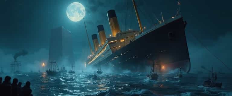 Midnight Sinking: Titanic and the Unknown Monolith
