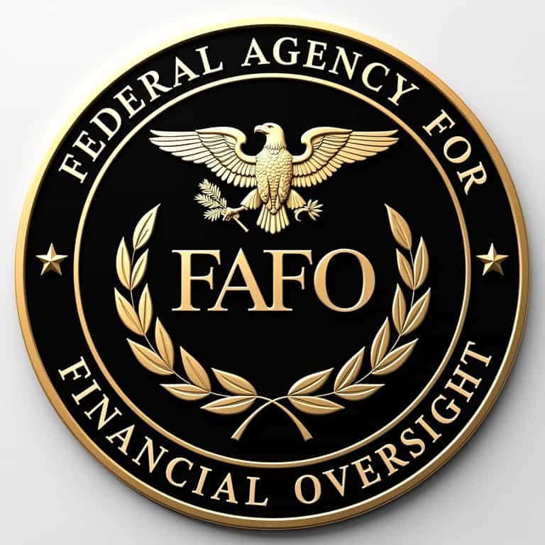 Seal of the Federal Agency for Financial Oversight