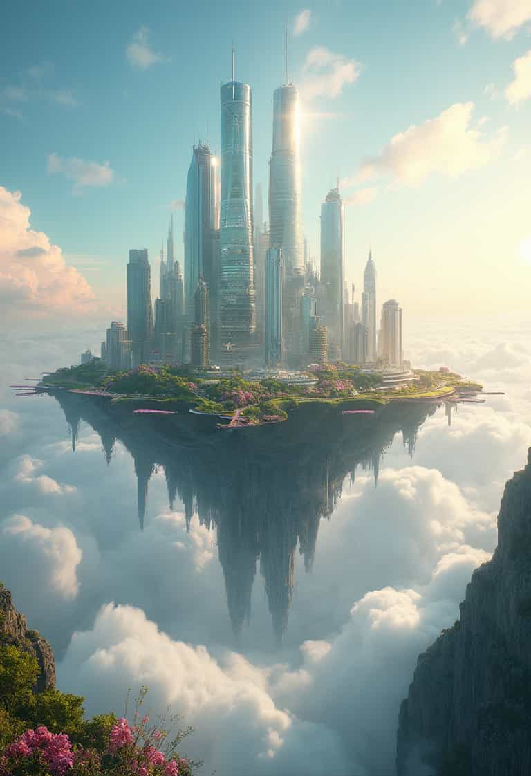 Floating City of Dreams