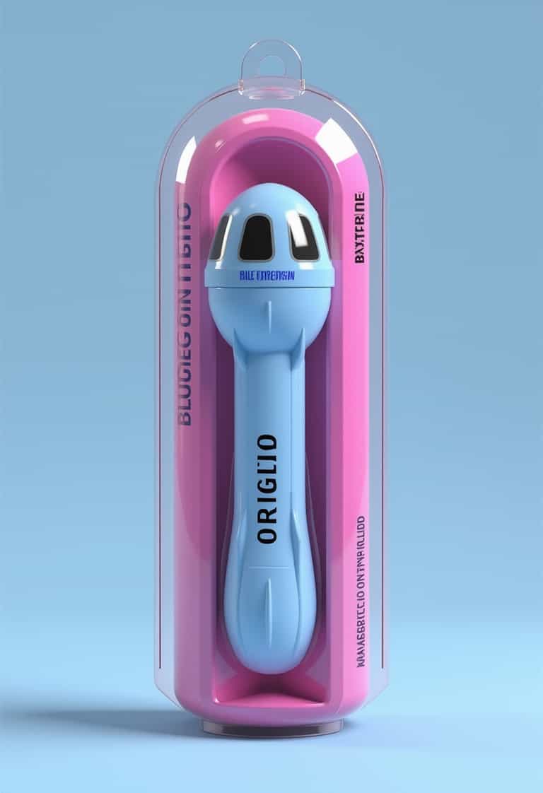 BLUEGIGLIO Device in Pastel Packaging