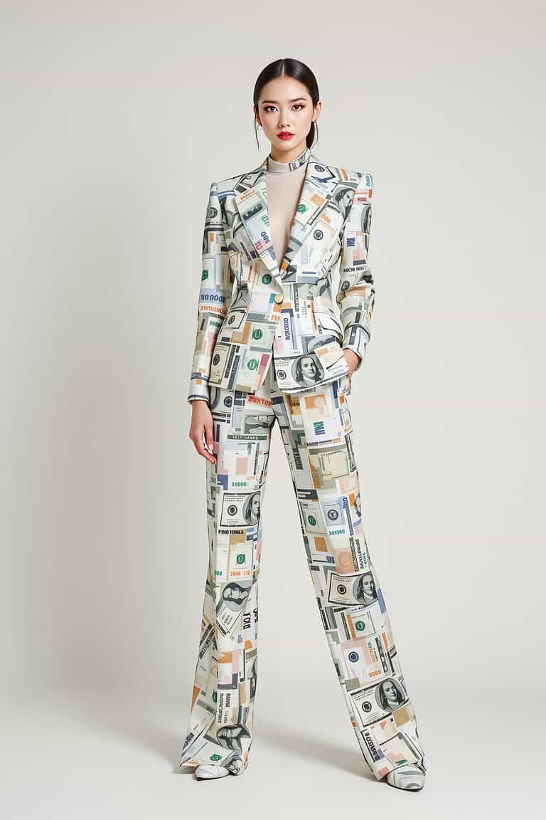 Currency Couture: Fashioning Wealth