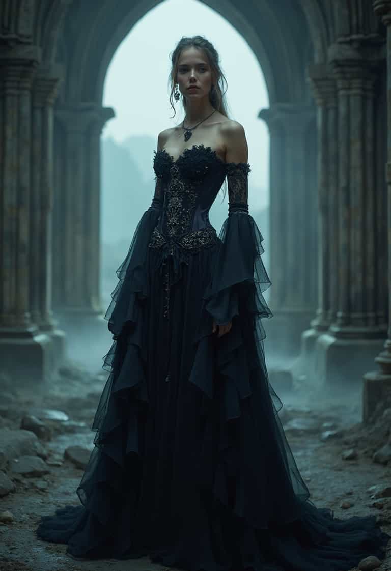 **The Enchantress of the Ruins**