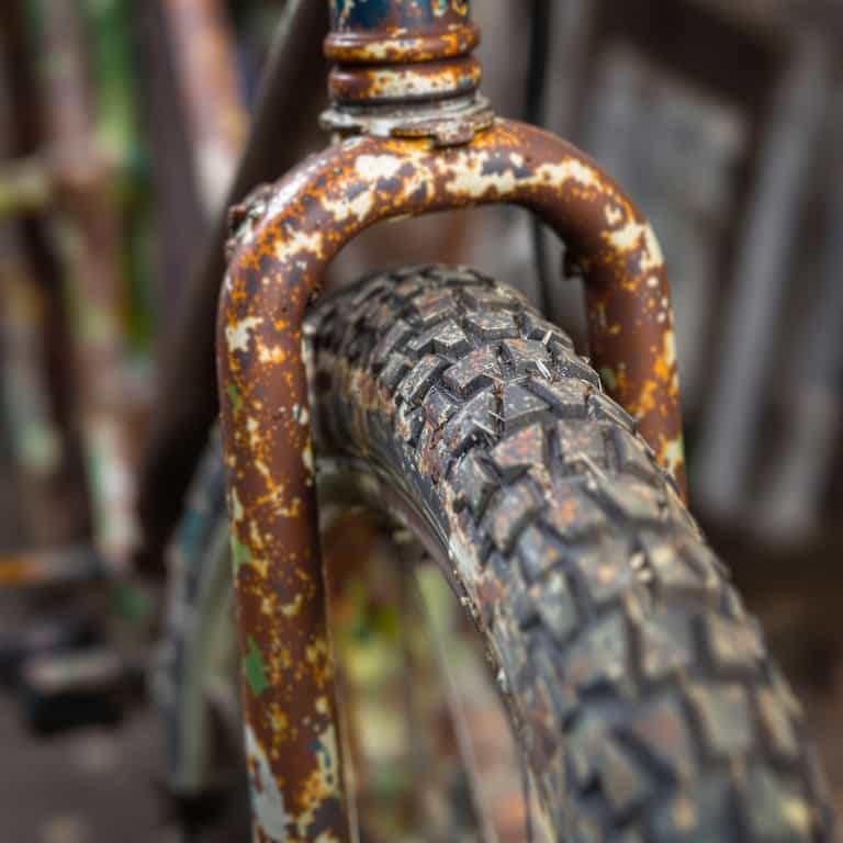 Rusted Bicycle: A Study in Decay