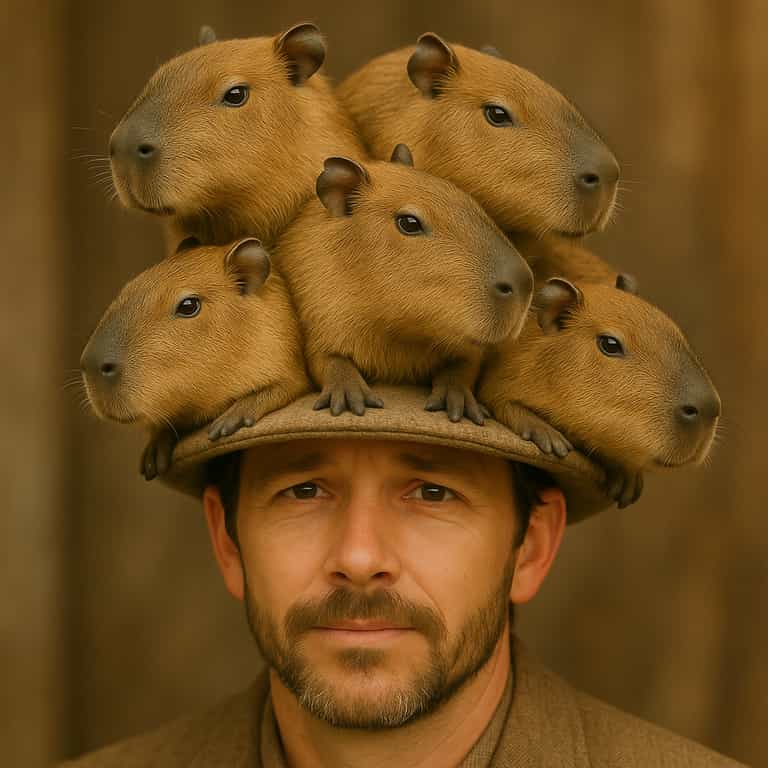 Capybara Hat