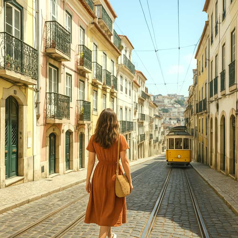 Strolling Through Lisbon