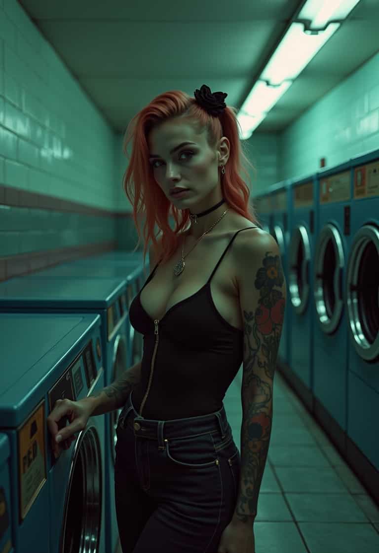 **Laundromat Surrealism**