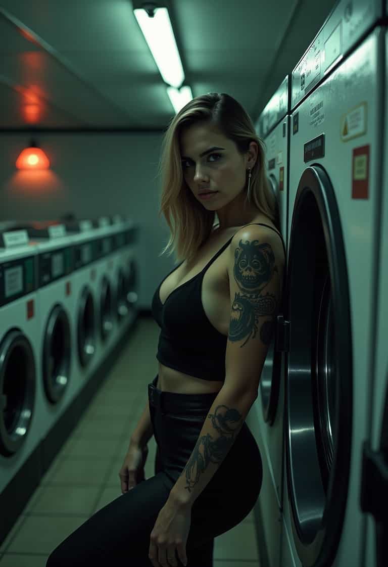 Laundromat Noir