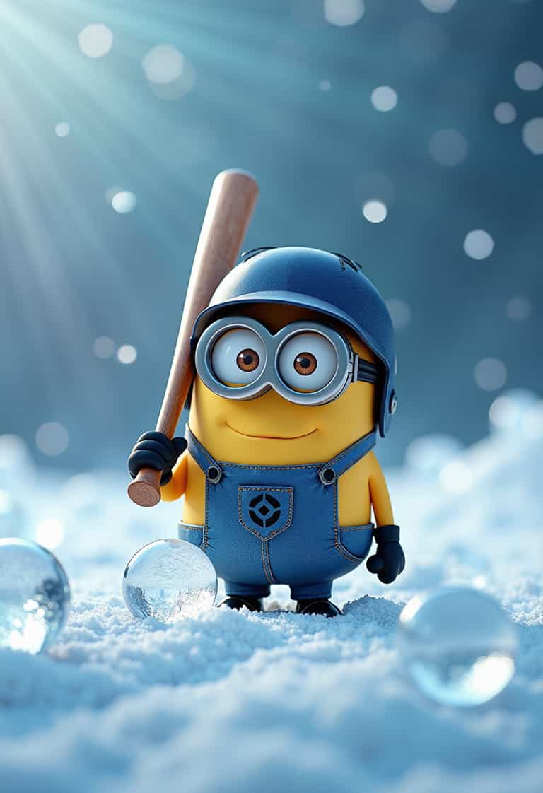 Wintertime Minion Adventure