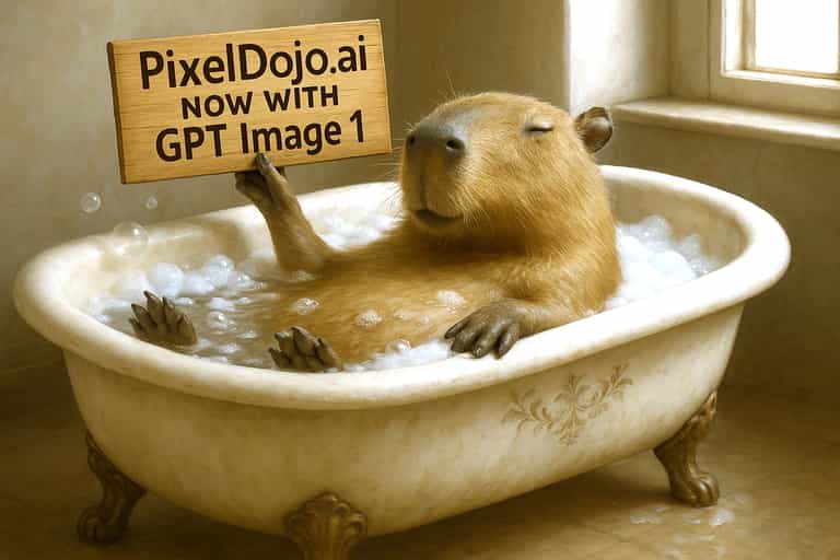 Capybara's Relaxing Advertisement