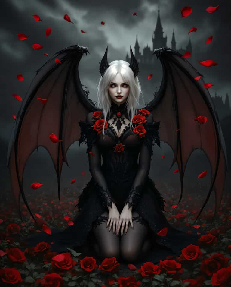 Gothic Rose Empress