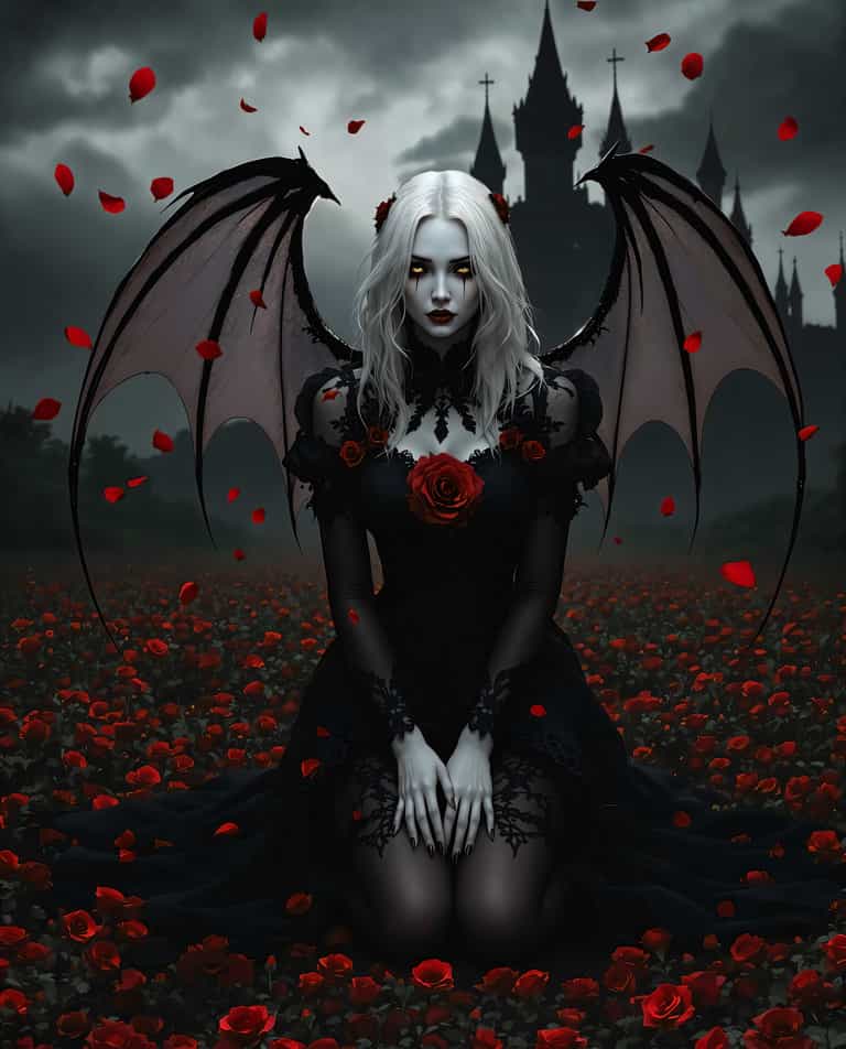 Gothic Rose Enchantress