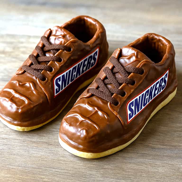 Snickers Chocolate Bar Shoes