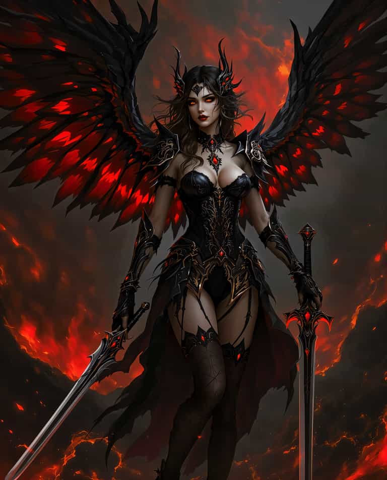 Dark Angel of the Apocalypse