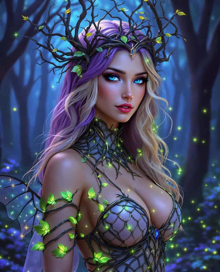 Enchanted Forest Guardian