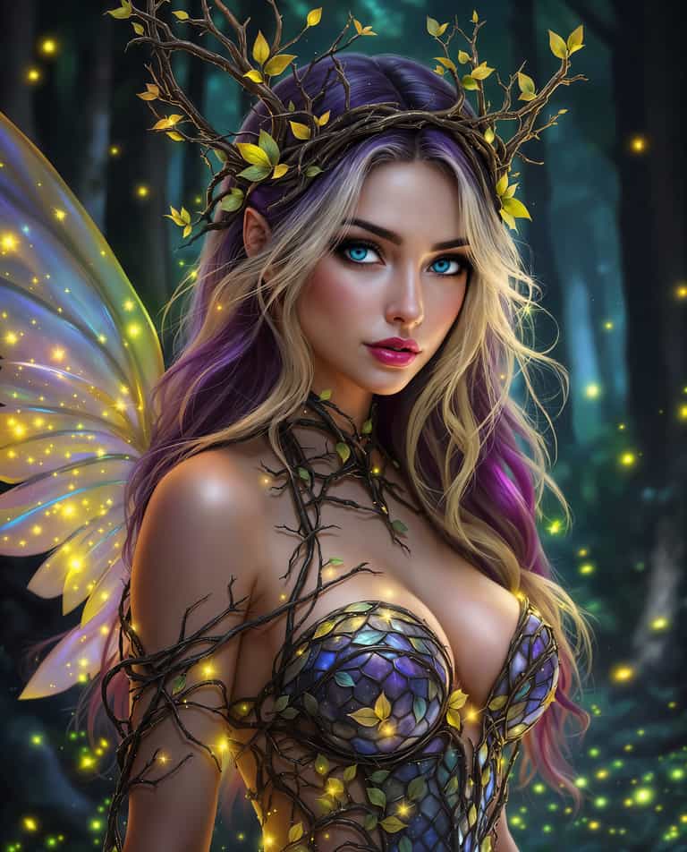 **Enchanted Forest Fairy**